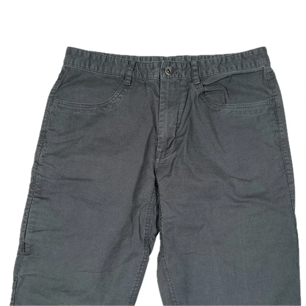 The North Face Motion Pants Mens 33x31 Articulated Knees Hiking Outdoor Gray